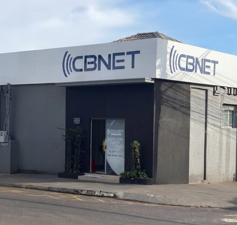 Sede da CBNet em Catalão