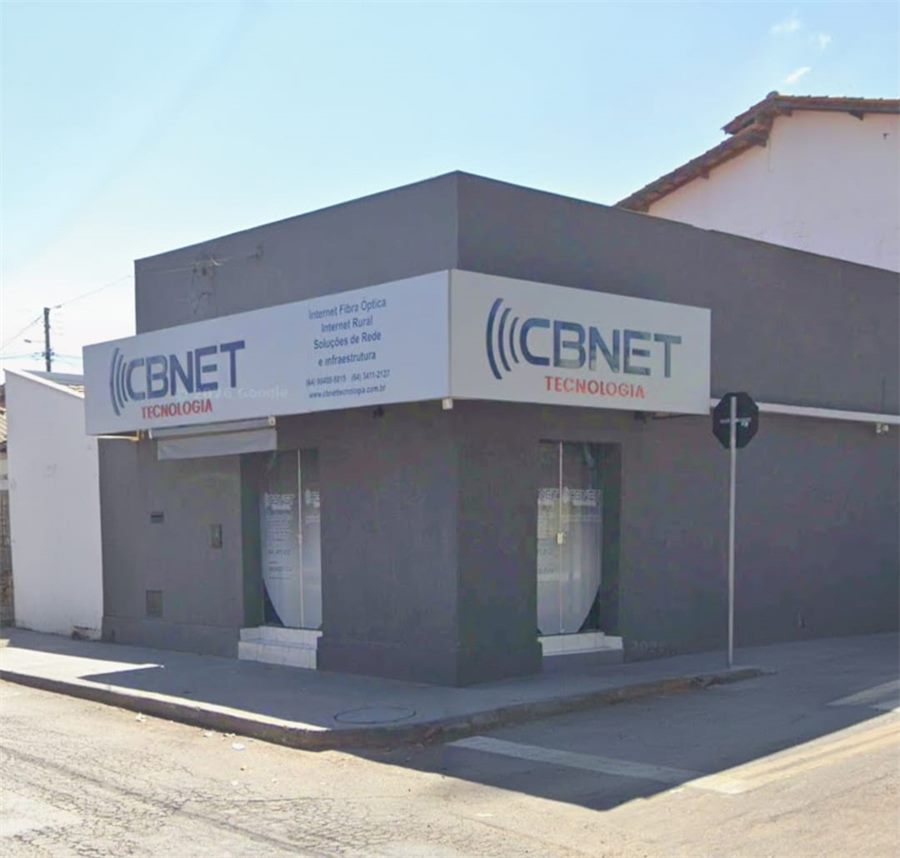 Sede da CBNet em Goiandira